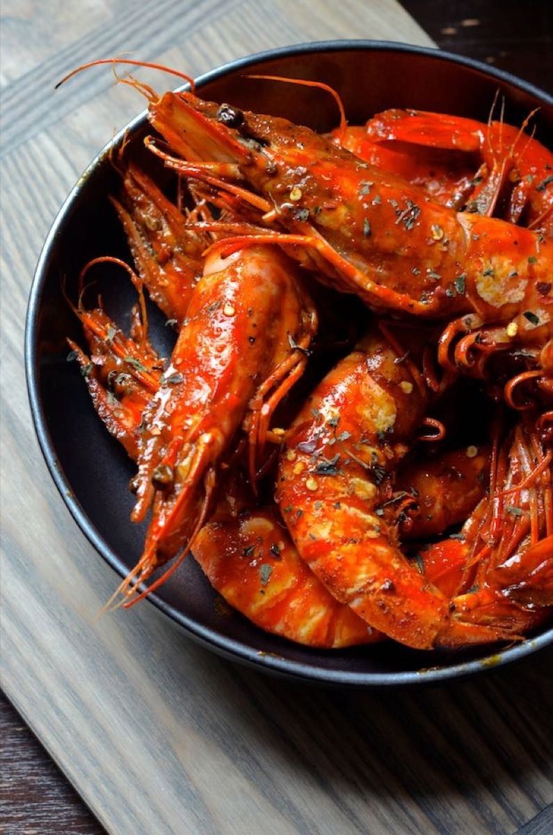 Gambas Piccante